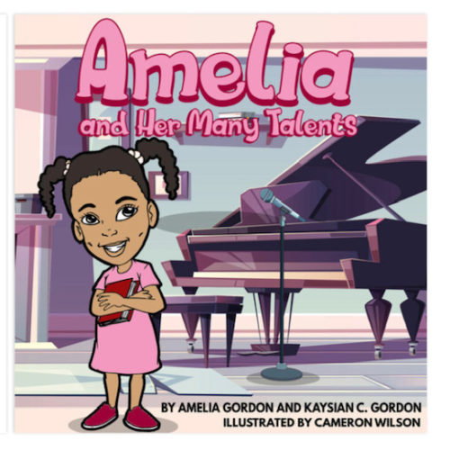 Amelia and Her Many Talents